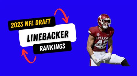 lb rankings 2023|2023 nfl draft linebacker rankings.